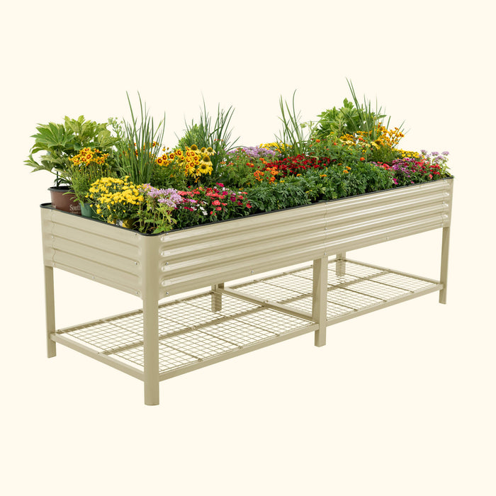 Elevated Garden Bed - Jumbo Series 3' x 8'
