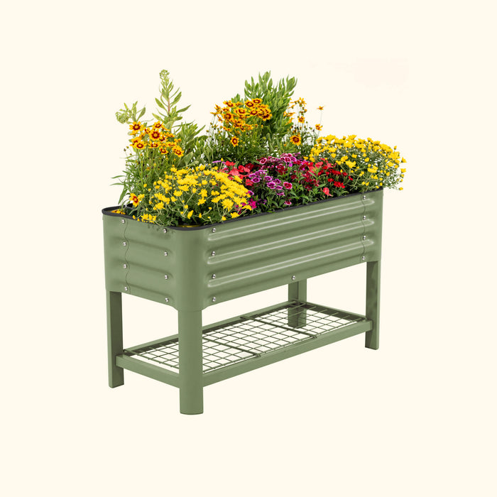 Kids First Elevated Garden Bed - 1.3' x 3.0'