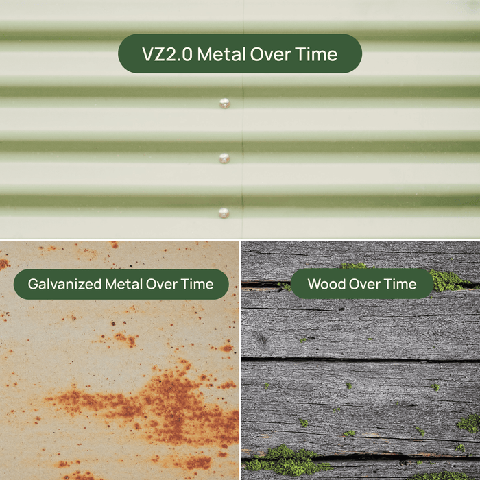 Elevated Garden Bed - Slim Series 1.5' x 3.5'