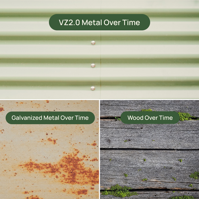 Elevated Garden Bed - Jumbo Series 3' x 8'