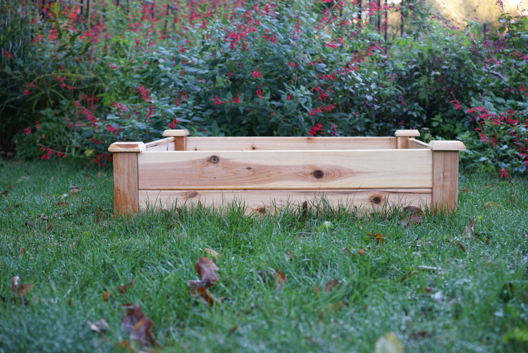 Gardenary 4x4 Starter Cedar Raised Bed
