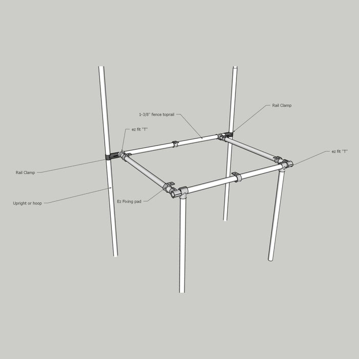 DIY Foldable Potting Bench