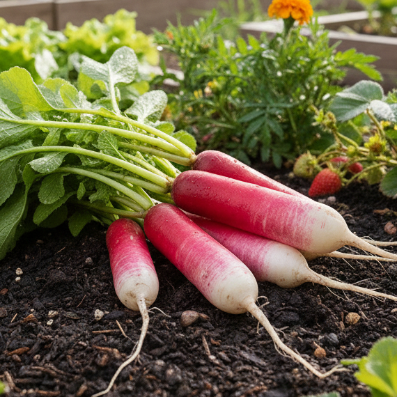 French Breakfast Radish