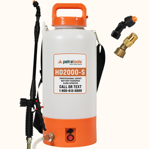 PETRATOOLS BATTERY SPRAYER - HD2000-S & HD1000-S