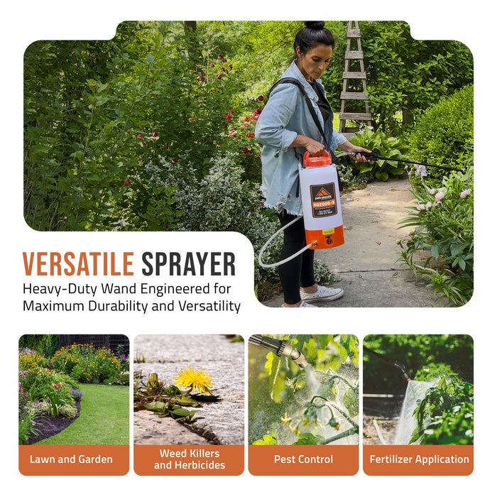 PETRATOOLS BATTERY SPRAYER - HD2000-S & HD1000-S