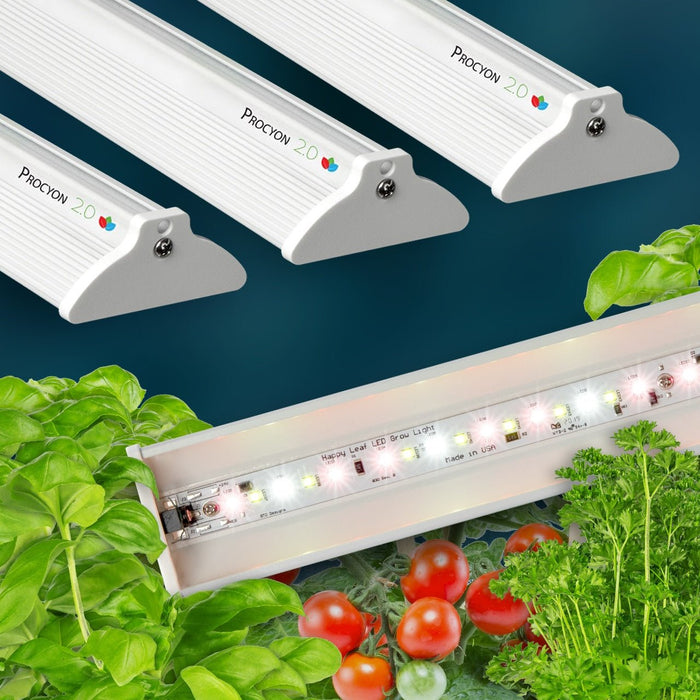 Procyon 2.0 – Full Spectrum LED Grow Lights