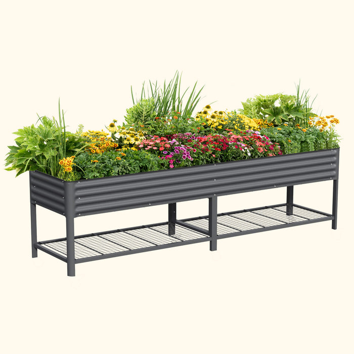 Elevated Garden Bed - Jumbo Series 2.5' x 10'