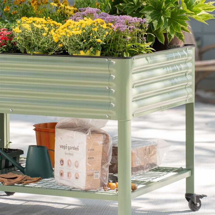 Elevated Garden Bed - Jumbo Series 3' x 8'