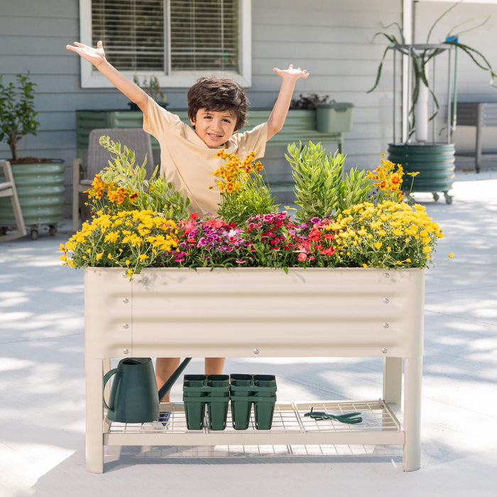 Kids First Elevated Garden Bed - 1.3' x 3.0'