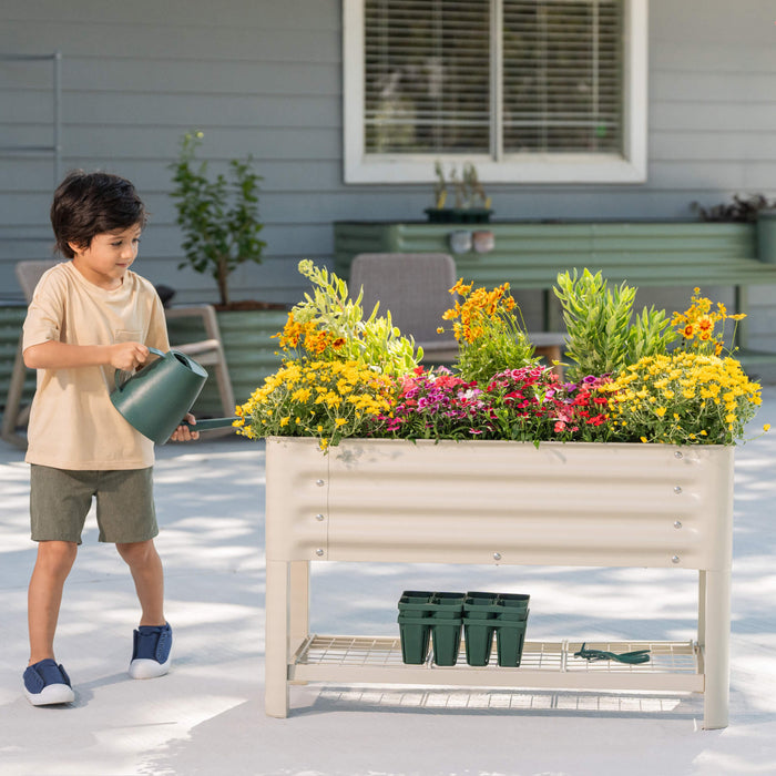 Kids First Elevated Garden Bed - 1.3' x 3.0'