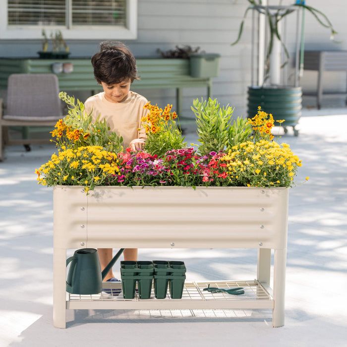 Kids First Elevated Garden Bed - 1.3' x 3.0'