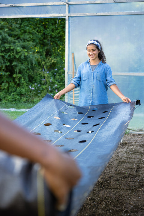 Quick-Plant Fabric — Weed Barrier