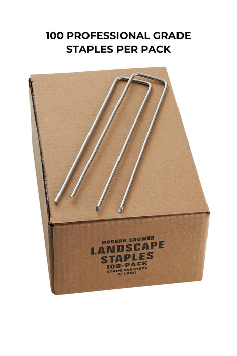 Landscape Staples [Stainless Steel]