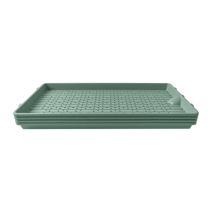 1020 Microgreen Trays: Professional Quality, Heavy Duty, Sustainably Made