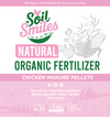 Natural Organic Fertilizer - Soil Smiles 4lb Bag (2-Pack)