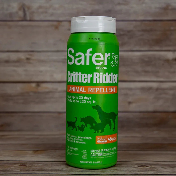Safer Critter Ridder Animal Repellent Granular (2 lb)