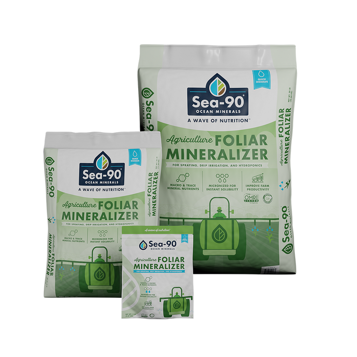 Sea-90 Agriculture Foliar Mineralizer