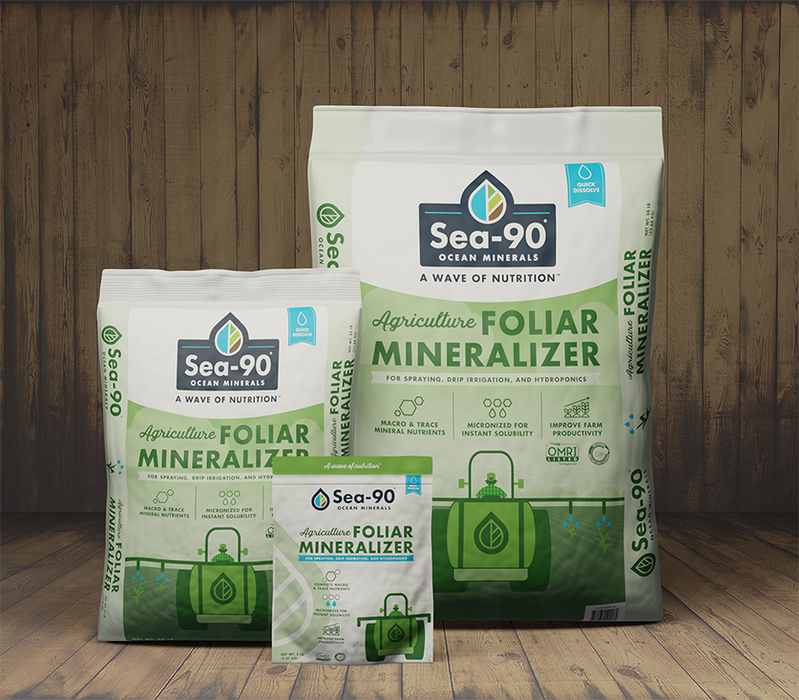 Sea-90 Agriculture Foliar Mineralizer