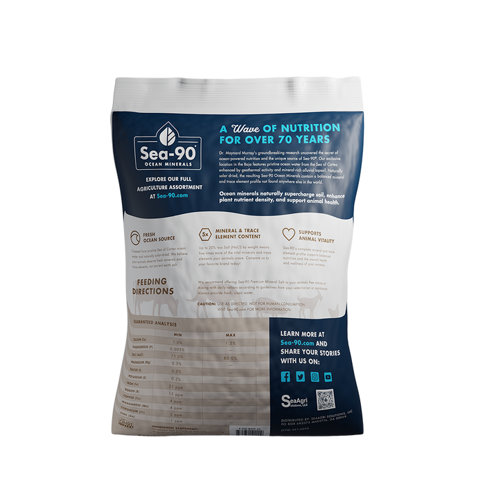 Sea-90 Premium Mineral Salt