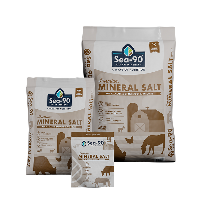 Sea-90 Premium Mineral Salt