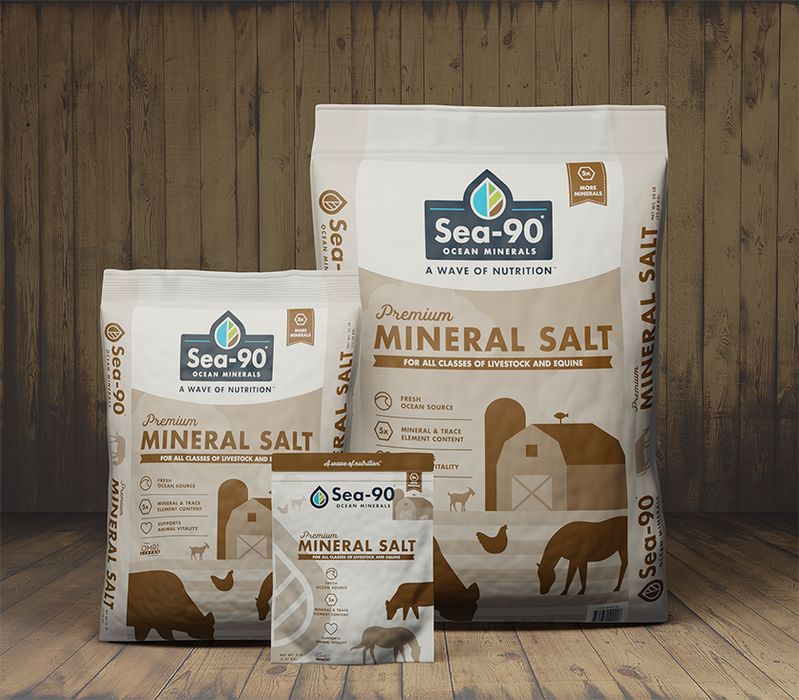 Sea-90 Premium Mineral Salt