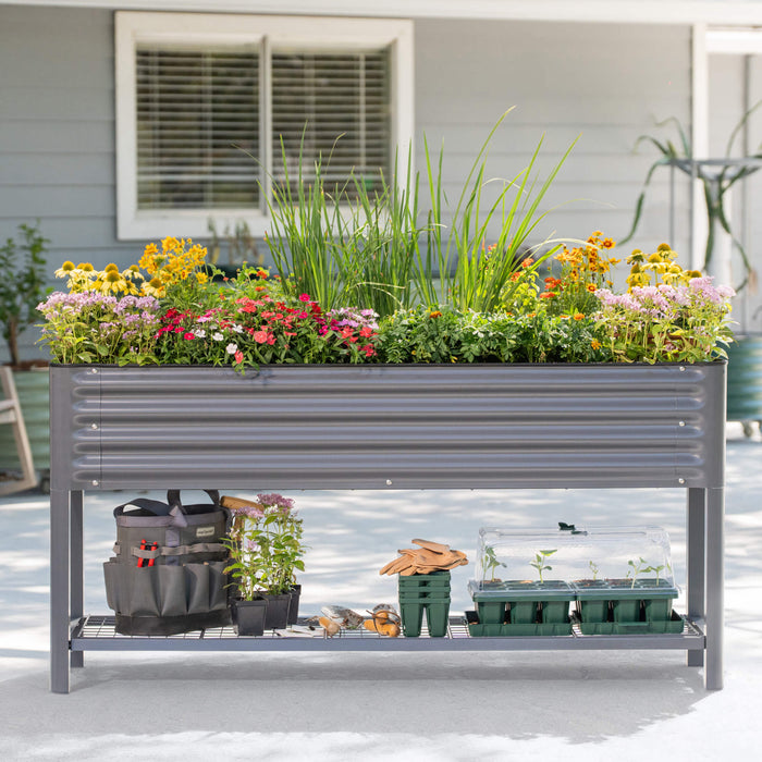 Elevated Garden Bed - Slim Series 1.5' x 3.5'