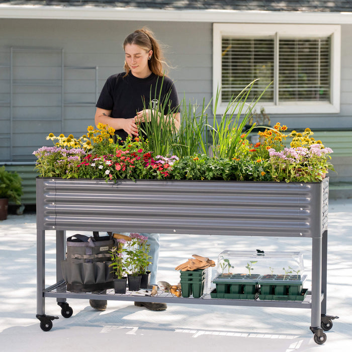 Elevated Garden Bed - Slim Series 1.5' x 5.5'