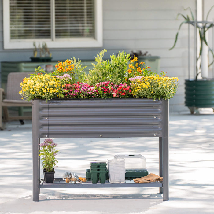 Elevated Garden Bed - Slim Series 1.5' x 5.5'