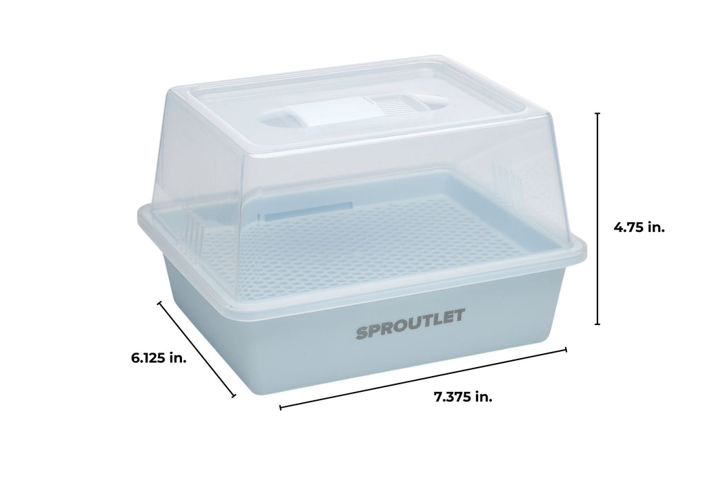 Sproutlet Indoor Microgreen Grow Kit: 3-Pack