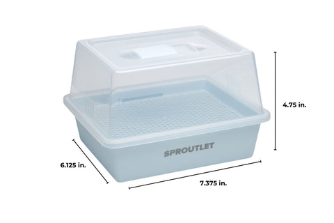 Sproutlet Indoor Microgreen Grow Kit: 3-Pack