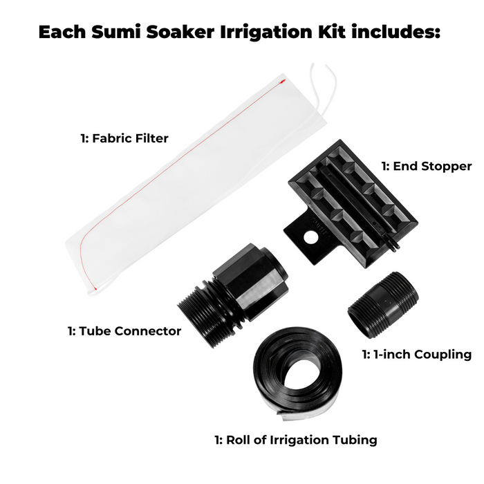 Sumi Soaker Max Irrigation System Kits