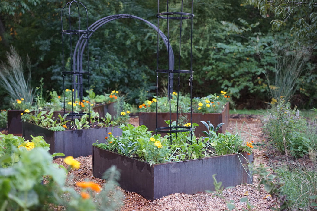 Corten Steel Raised Garden Bed