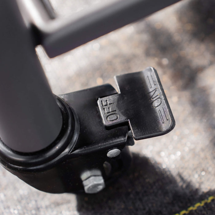 EZCube Elevated Rolling Planter Cart