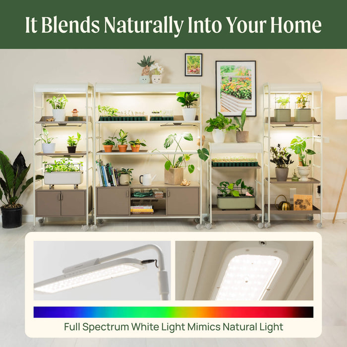 4 Tier Grow Light Garden Pro