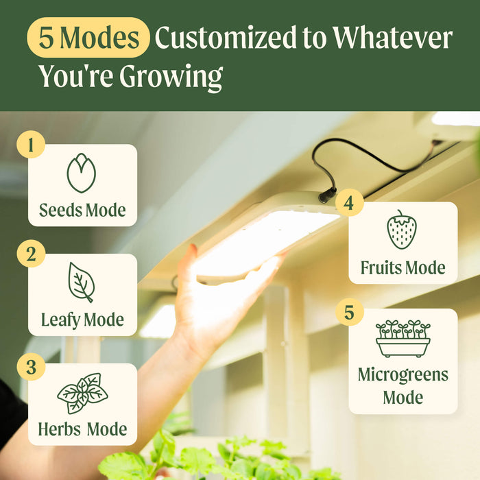 4 Tier Grow Light Garden Pro