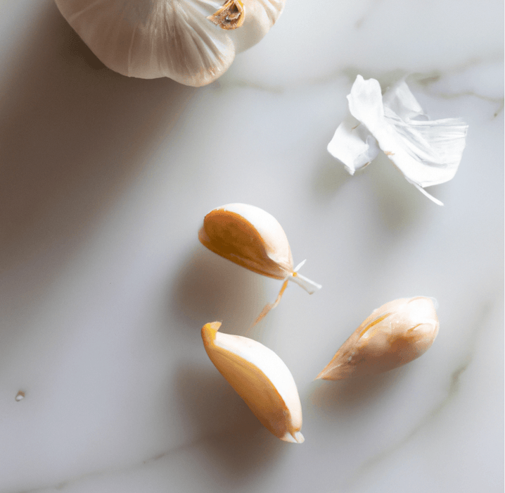 PREORDER California Late White Garlic (lb)