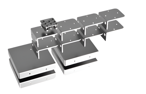 (300WBK) Wood Bracket Kit