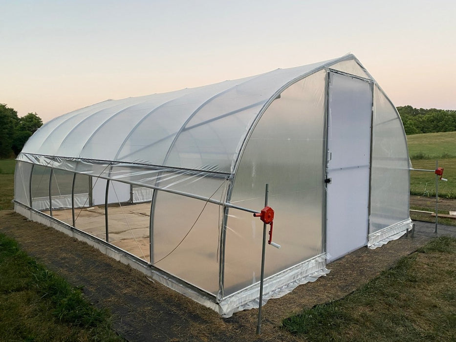 Professional Greenhouse and High Tunnel Kits - NRCS Approved