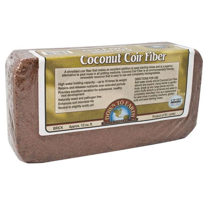 Coco Coir Peat (700 g Brick)