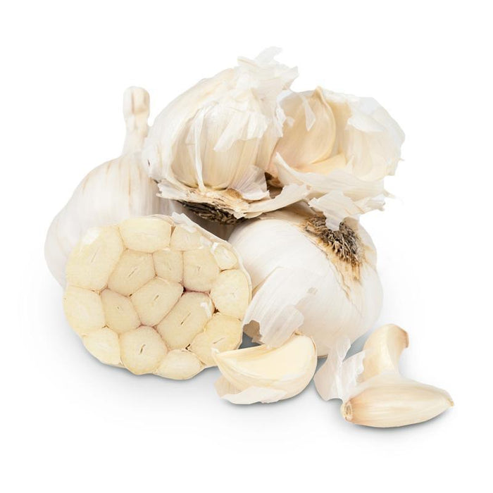 PREORDER California Late White Garlic (lb)