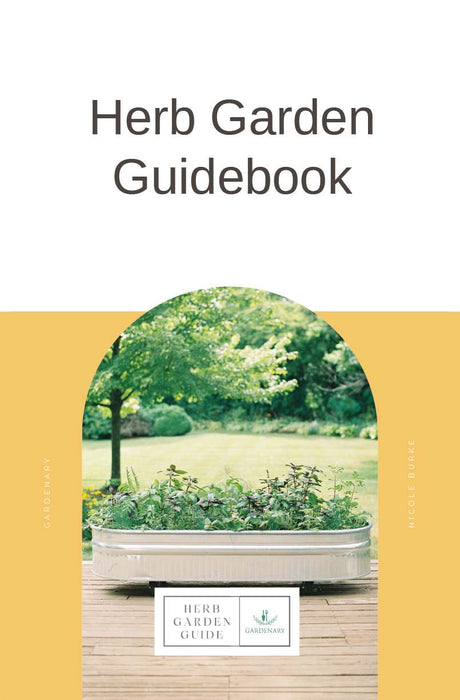 Herb Garden Guidebook Booklet