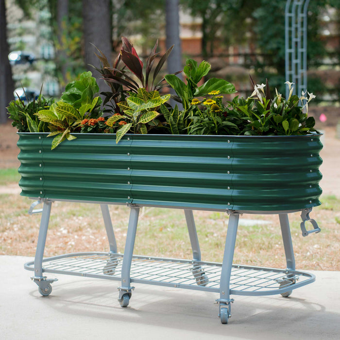 Advanced Elevated Garden Bed