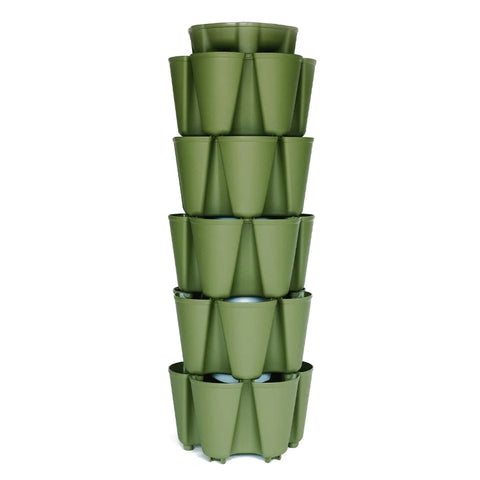 5 Tier GreenStalk Original Vertical Planter - Basic Texture
