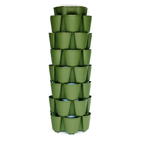 7 Tier GreenStalk Leaf Vertical Planter - Basic Texture