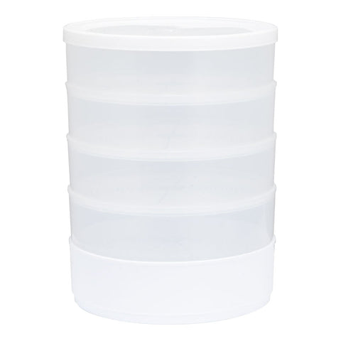Kitchen Crop Round 4-Tray Seed Sprouting Kit