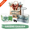 Greens Seed Garden Bundle & Seed Starting Kits