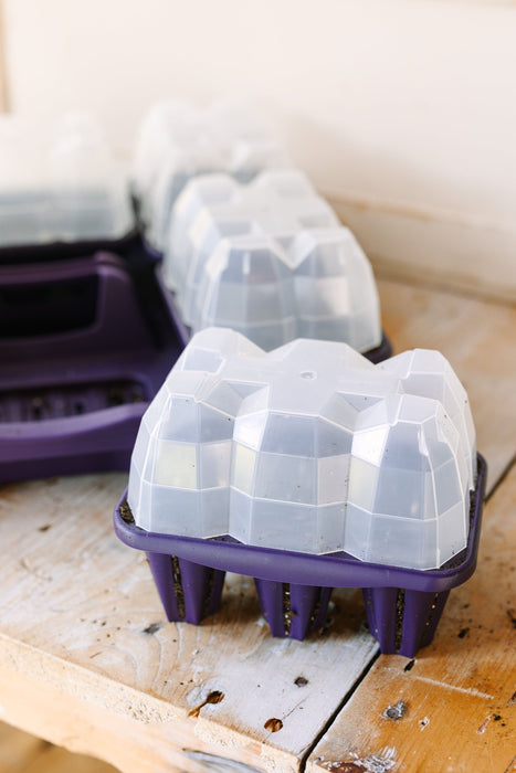 GreenStalk Garden Seed Starter Kit with Domes