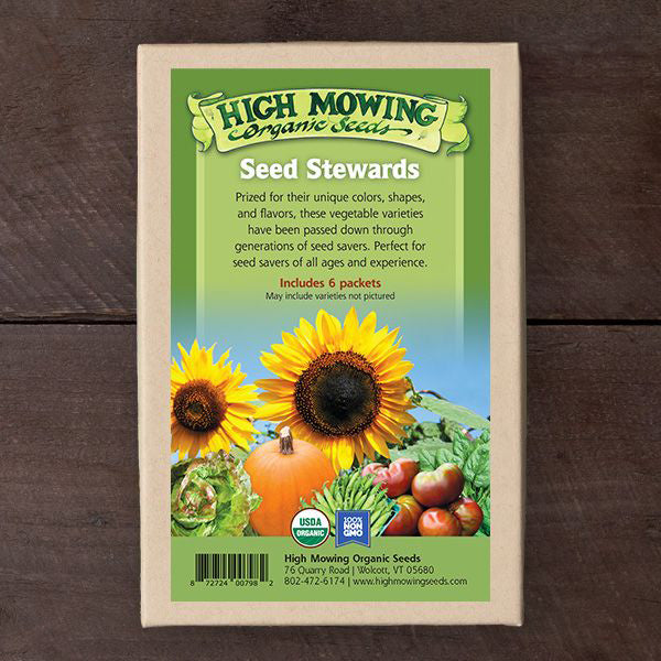 Seed Stewards Organic Seed Collection