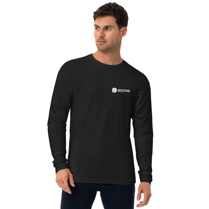 Seedtime Long Sleeve Fitted Crew