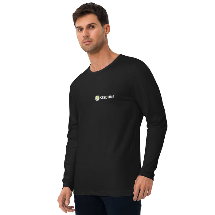 Seedtime Long Sleeve Fitted Crew